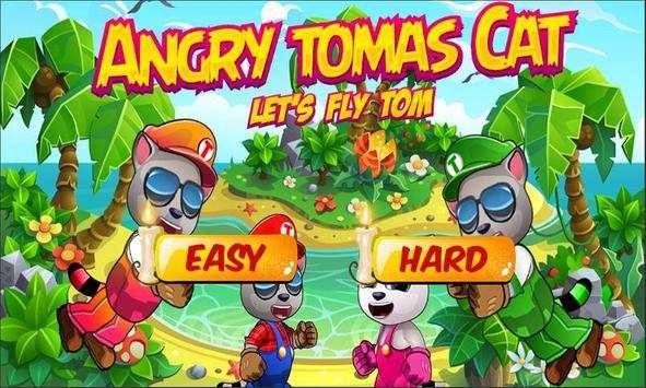 Angry Cat Super Tomas the King Tom screenshot 1
