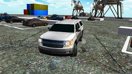 Prado Car Parking Adventure screenshot 3