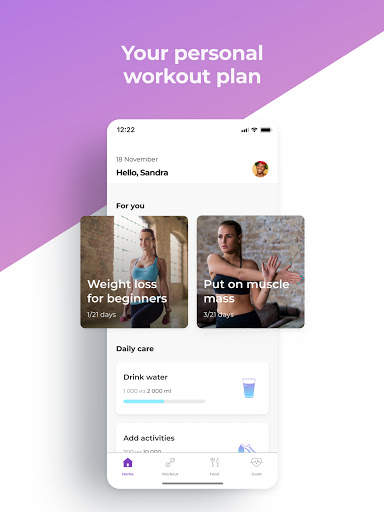 FitSecret screenshot 2