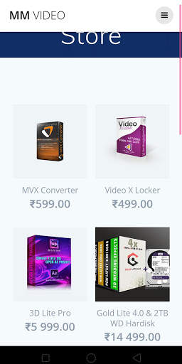 MM Video: Software Service App screenshot 2