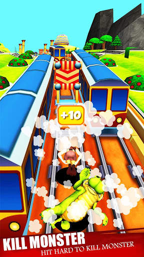 Run Subway Fun Race 3D screenshot 5