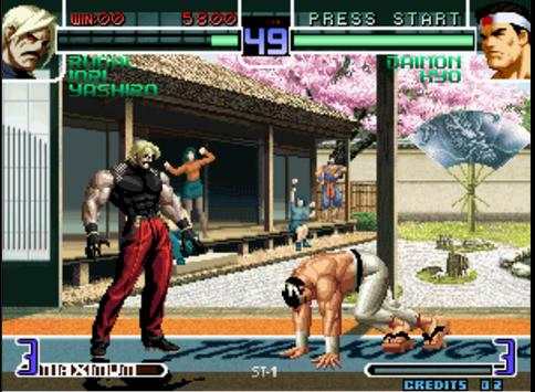 Tips for king of fighters 2002 plus rugal gratis screenshot 2