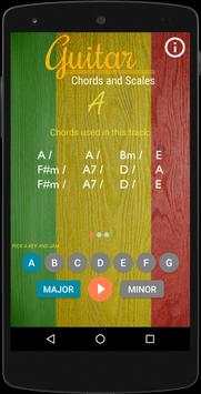 Guitar Jam Track - Reggae screenshot 1
