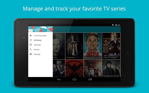 Series Addict - TV Show Tracker & Episode Notifier 8 تصوير الشاشة