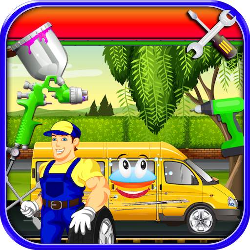 Mini Bus Repairing Simulator - Real Auto Mechanic 1.2