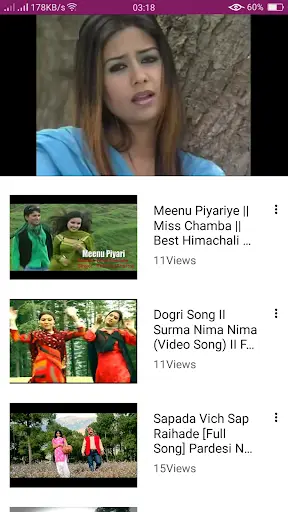 Kashmiri Songs Video 👌 screenshot 5