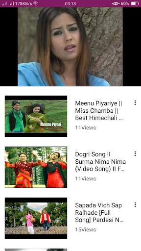 Kashmiri Songs Video 👌 screenshot 5
