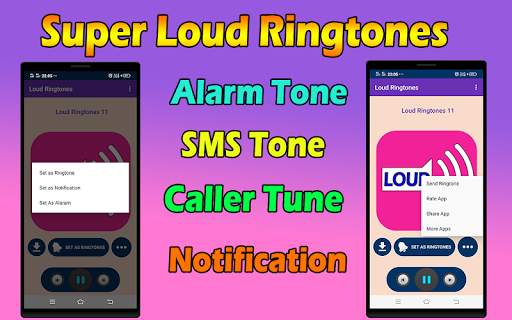 Loud Sound Ringtone screenshot 3