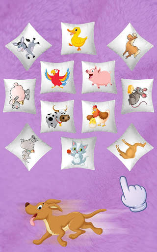 Memory Pillows game for Kids screenshot 1