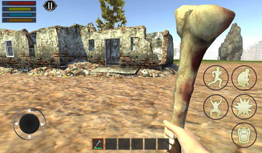 Zombie Craft Survival Dead Apocalypse Island screenshot 1