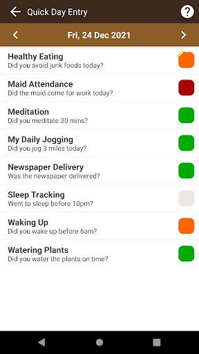 Habit Calendar: Habits Tracker screenshot 2