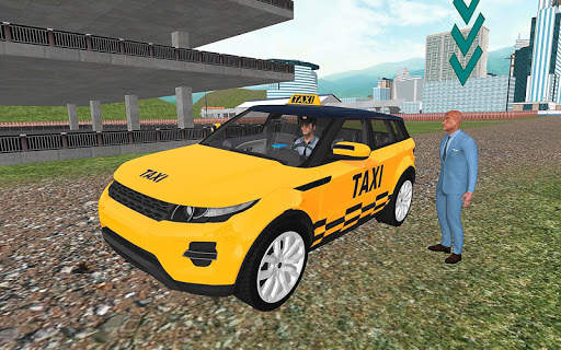 Taxi Car Sleepy Driving Game screenshot 4