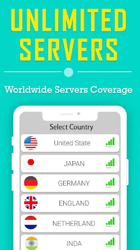 Super VPN Hotspot Unblock Proxy VPN screenshot 3