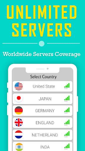 Super VPN Hotspot Unblock Proxy VPN screenshot 3