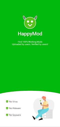 HAPPY MOD-DOWNLOAD MODS & HACKS(NO ADS) screenshot 1