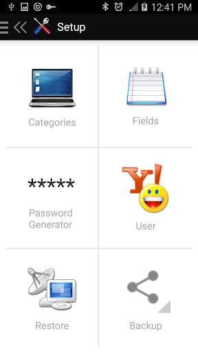 Free Secure Passwords & Data screenshot 3