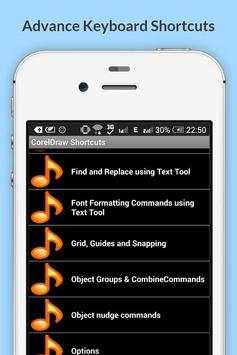 Free CorelDraw Shortcuts 3 تصوير الشاشة