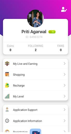 Liebe Live -Live Stream, Make Friends & Earn Money screenshot 2