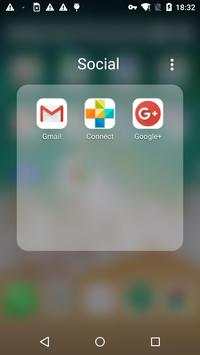 Next Phone OSX Style Launcher screenshot 2