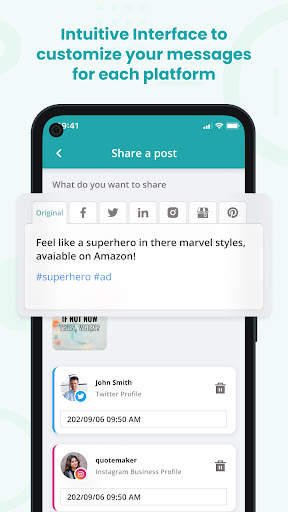 RecurPost- Social Media App screenshot 4