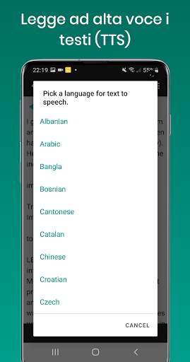 Text Fairy (Scanner di OCR) screenshot 4