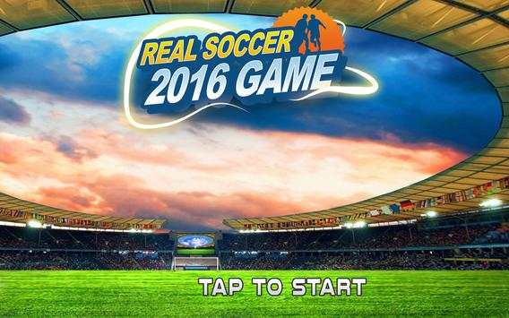 Real Soccer Football 2016 Game screenshot 1