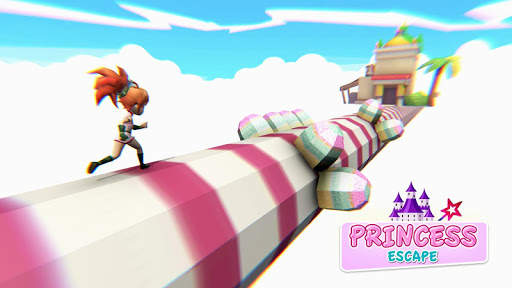 Princess Kingdom Escape - Running Game screenshot 3