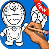 How To Draw Doraemon Tutorials 1.1