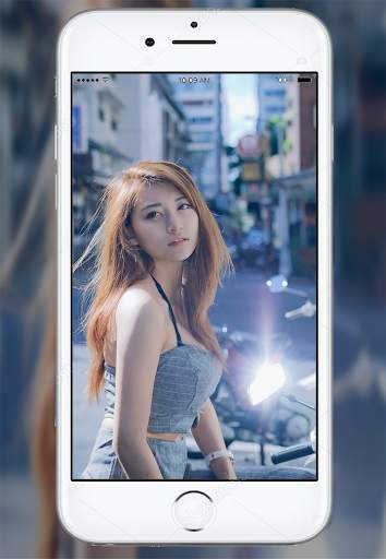 Hot Chinese Girl Wallpaper screenshot 4