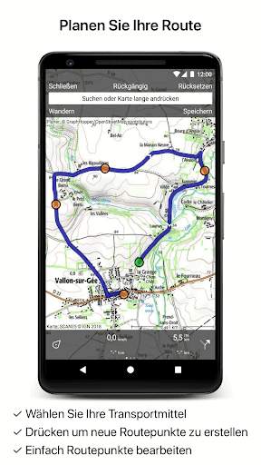 Topo GPS Frankreich screenshot 5