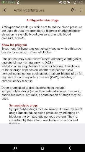 Cardiovascular Pharmacology screenshot 4