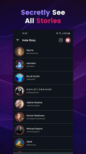 Anonymous Story Viewer for Insta - Private Story screenshot 1
