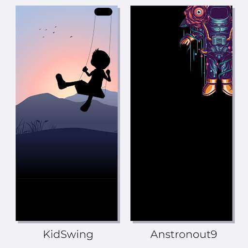 AmoledWalls - Wallpaper [S10 h screenshot 1