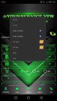 TOXIC VPN screenshot 2