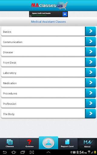 Free Medical Assistant Classes screenshot 5