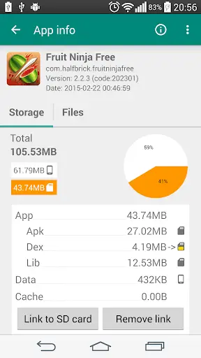 Link2SD Plus (New) screenshot 2