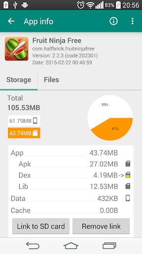 Link2SD Plus (New) screenshot 2