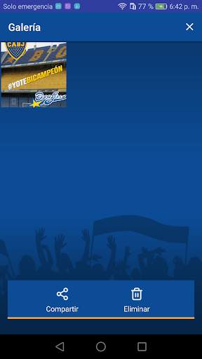 Mi Foto de BOCA screenshot 6