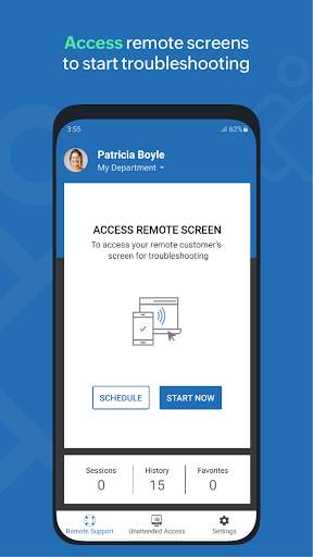 Zoho Assist - Remote Desktop screenshot 1