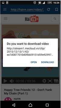 Fast Video Downloader screenshot 1