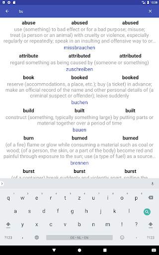 English Verbs screenshot 24