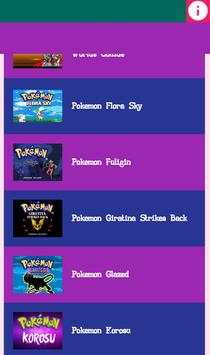 Pokemon all roms screenshot 7