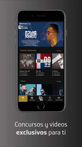 Altice Music screenshot 3