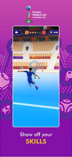 FIFA FUTSAL WC 2021 Challenge screenshot 2