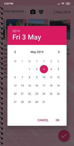 Diary with Lock : Secret diary with password lock screenshot 6