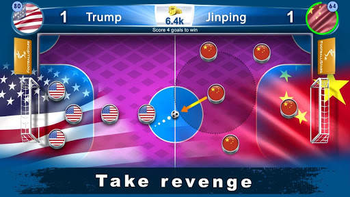 Soccer Strikes Stars Football screenshot 1