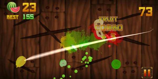 Fruit cut mini 3D real screenshot 2