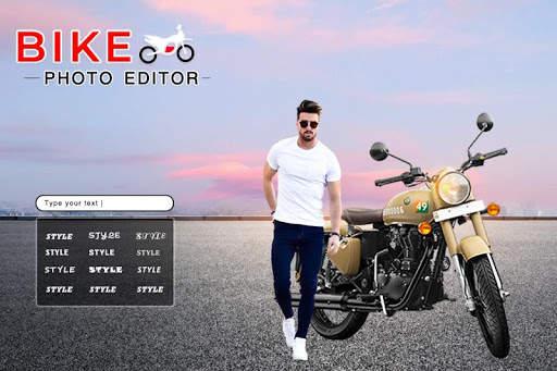 Bike Photo Editor : Bike Photo Frames screenshot 5