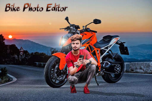Bike Photo Editor - PicsIn screenshot 4