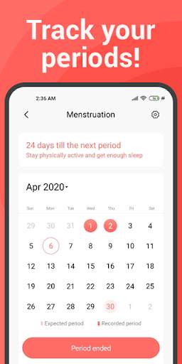 Mi Calendar screenshot 2